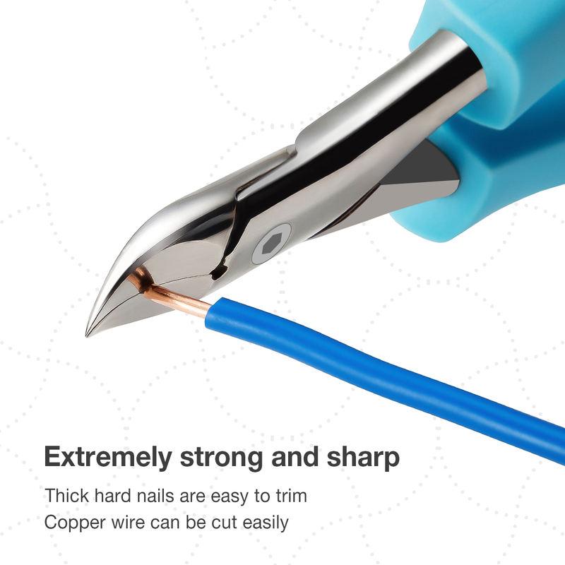 stainless steel nail clippers, view 8 - MRSLM