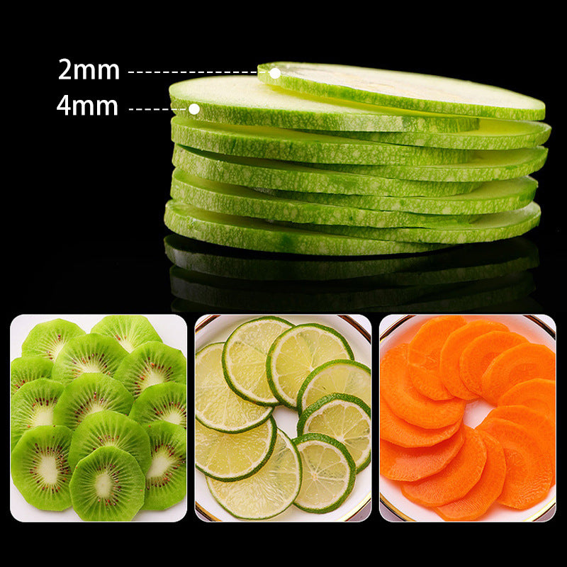 multifunctional vegetable cutter and food slicer, view 5 - MRSLM