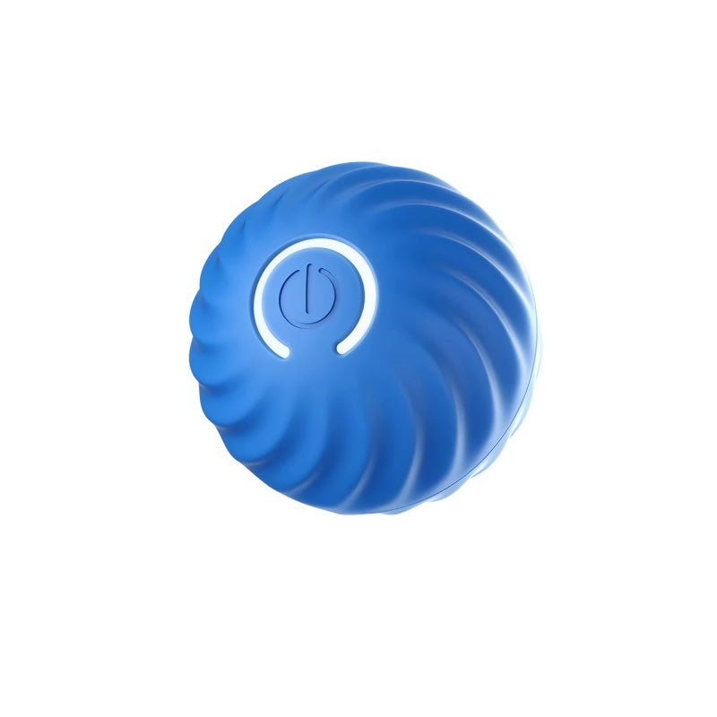 smart interactive dog toy ball, view 3 - MRSLM