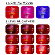 usb led indoor plant grow light, view 12 - MRSLM