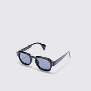 vintage square sunglasses with UV400 lenses, view 12 - MRSLM