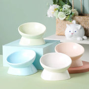 elevated ceramic pet bowl - MRSLM