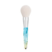 crystal handle powder makeup brush, view 7 - MRSLM
