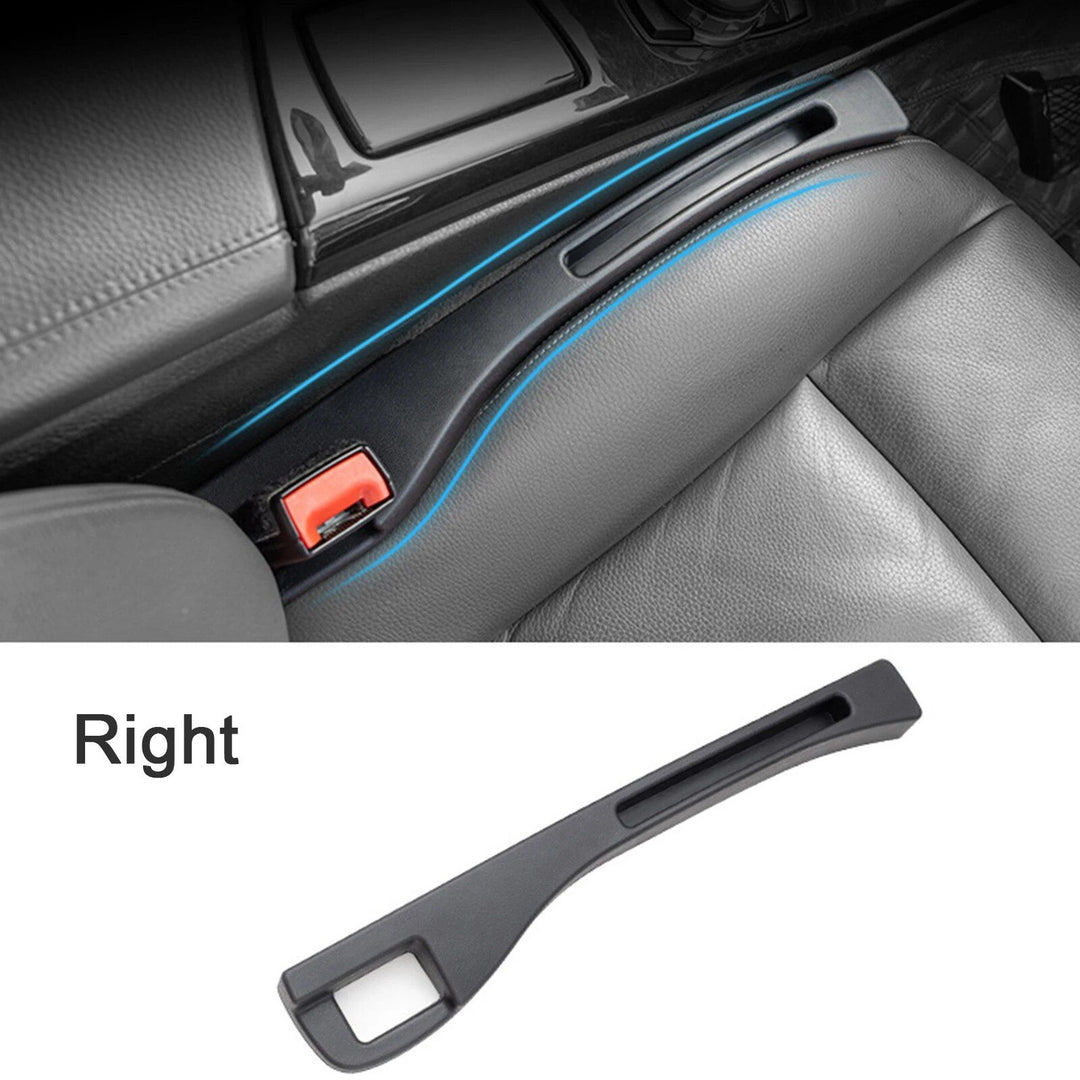 Universal Car Seat Gap Filler with Storage Slot – Leak-Proof & Durable