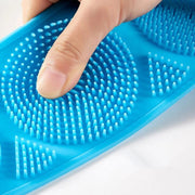 silicone back scrubber, view 5 - MRSLM