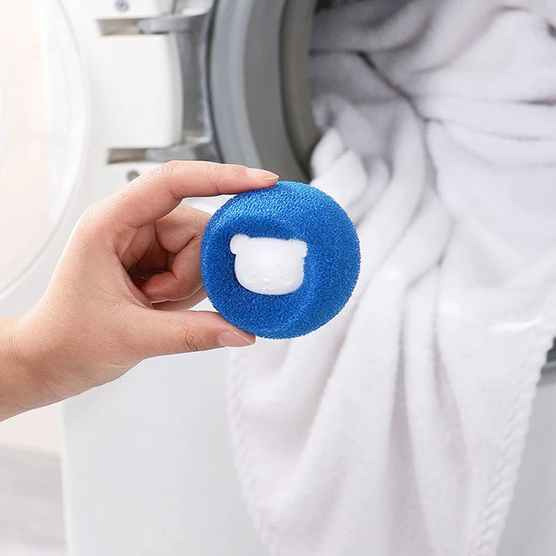 pet hair remover laundry ball kit, view 11 - MRSLM