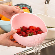 kitchen drain basket with handles, view 10 - MRSLM