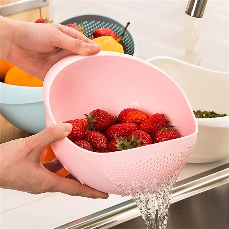 kitchen drain basket with handles, view 10 - MRSLM