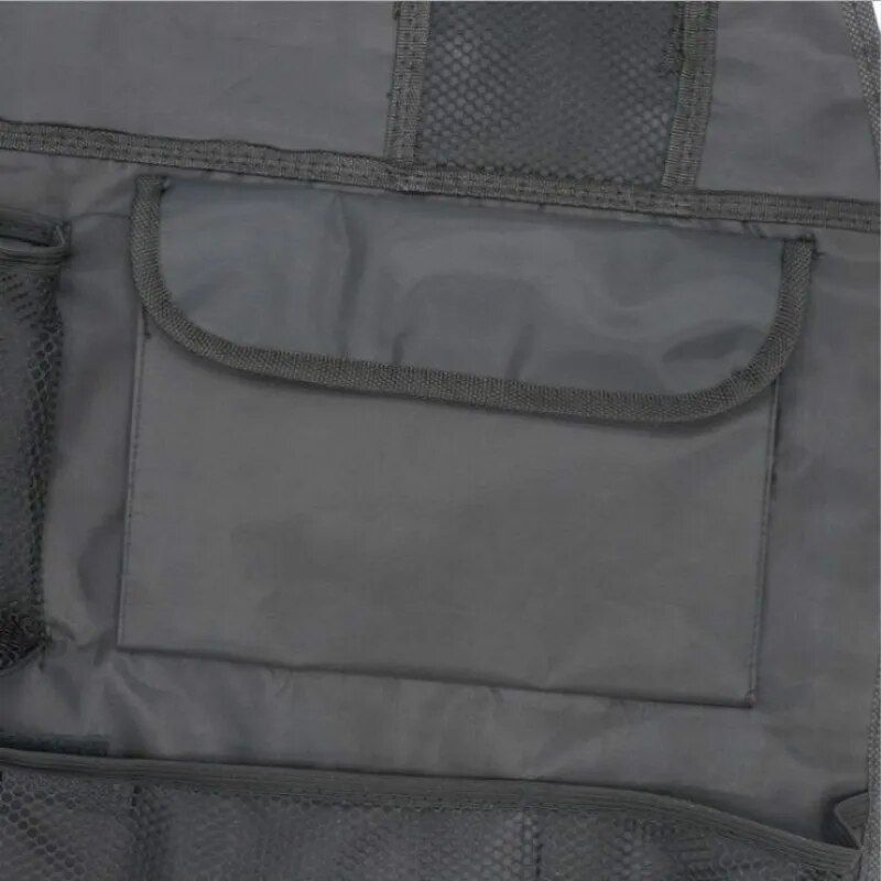 Waterproof car seat back organizer, view 6 - MRSLM