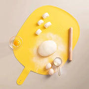 silicone kneading dough mat, view 5 - MRSLM