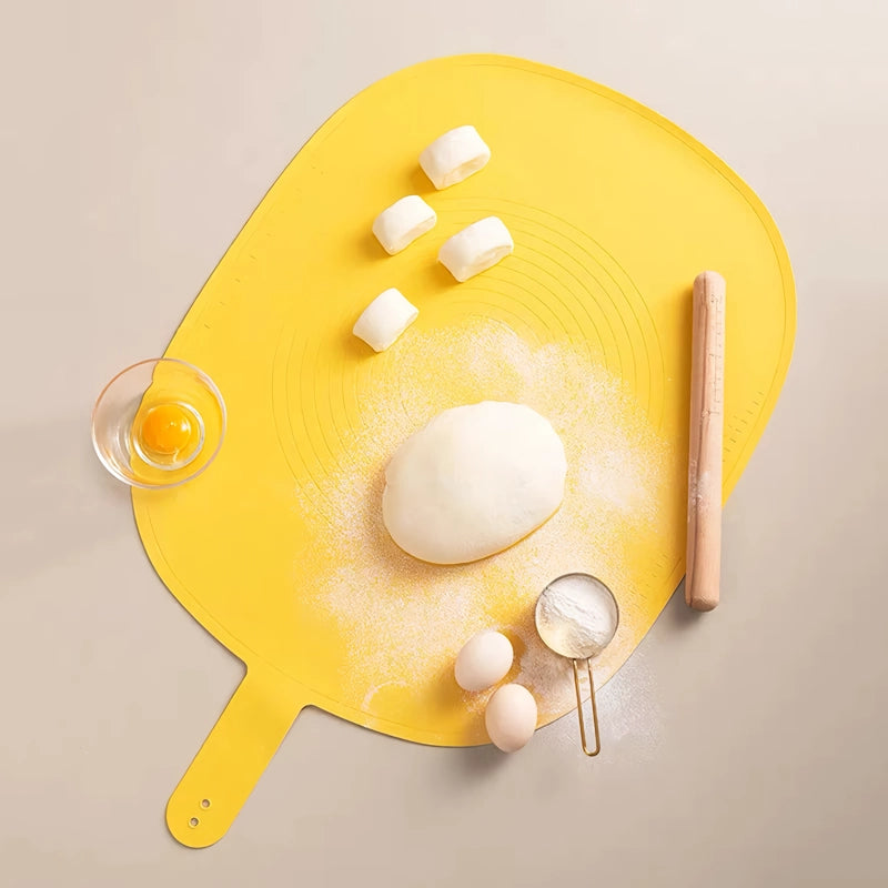 silicone kneading dough mat, view 5 - MRSLM