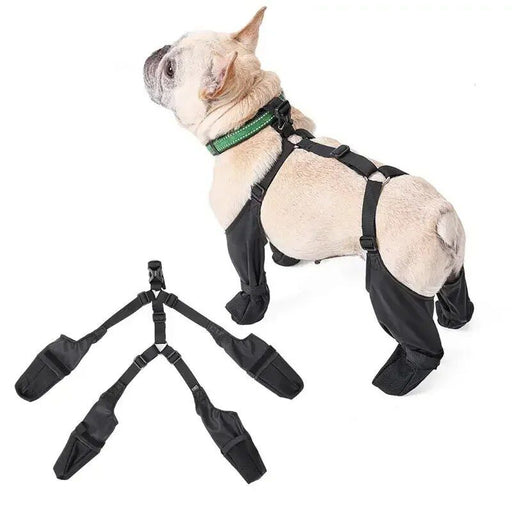adjustable waterproof dog shoes - MRSLM
