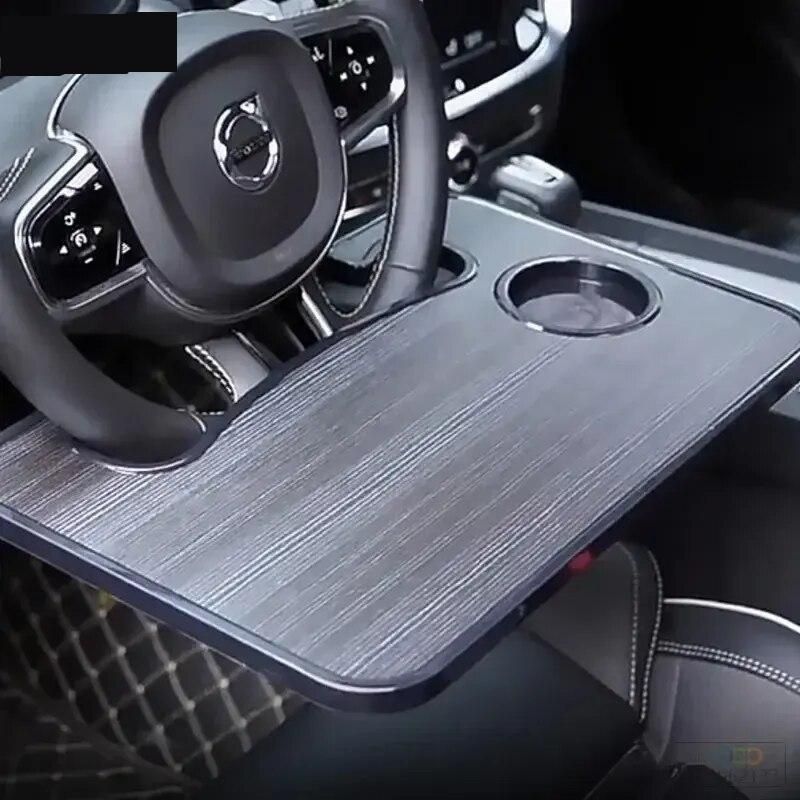 Multi-Functional Car Steering Wheel Desk Tray