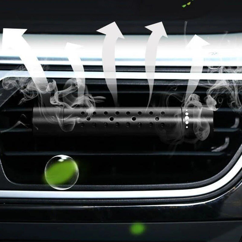 aluminum alloy car vent diffuser clip, view 5 - MRSLM