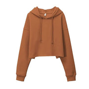 casual solid oversized hoodie, view 2 - MRSLM