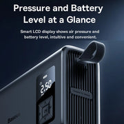 portable wireless air compressor pump, view 5 - MRSLM