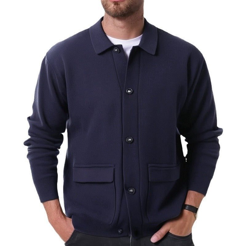 men's patch pocket jacket, view 5 - MRSLM