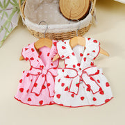 cute summer dog dress, view 9 - MRSLM