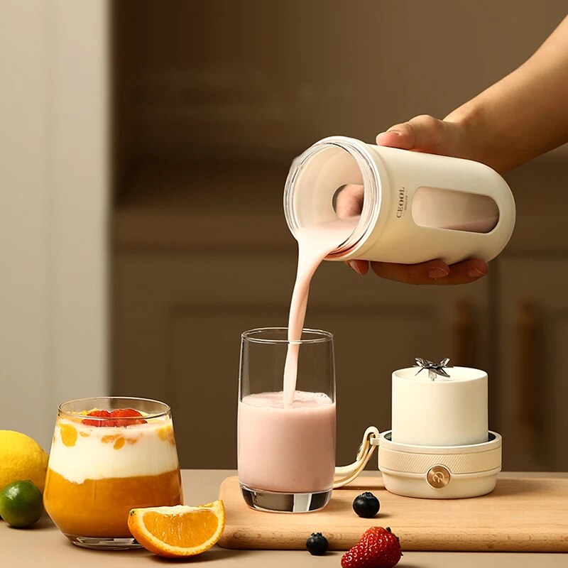 portable blender cup, view 5 - MRSLM