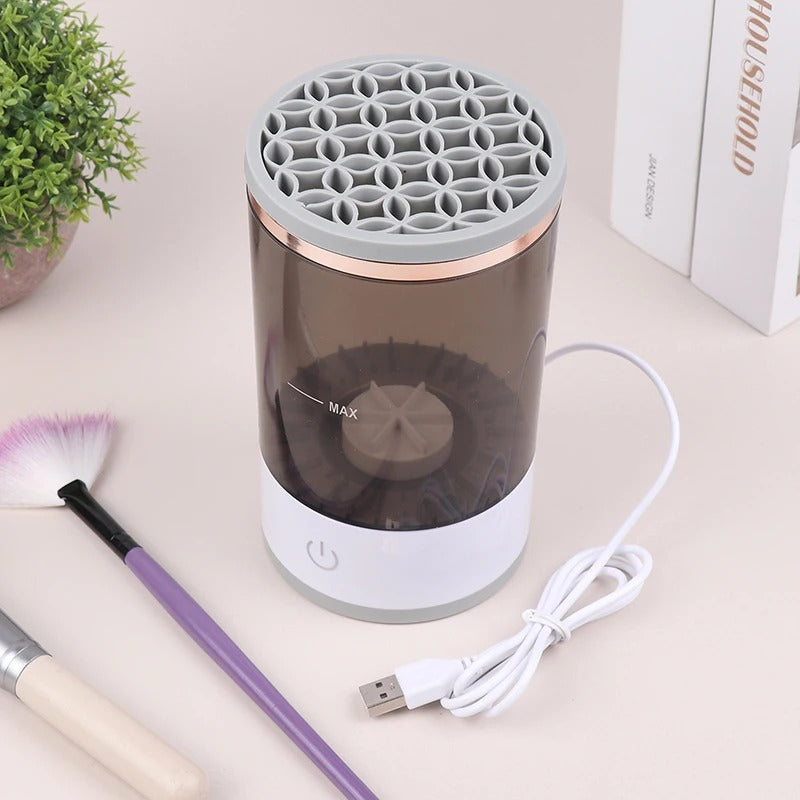 automatic electric makeup brush cleaner, view 8 - MRSLM