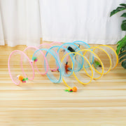 interactive foldable cat tunnel, view 5 - MRSLM