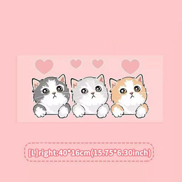 Cute Cartoon Cat Car Stickers