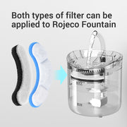 automatic cat water fountain, view 9 - MRSLM