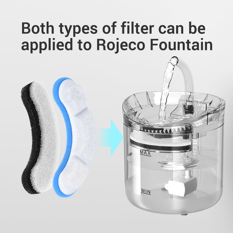 automatic cat water fountain, view 9 - MRSLM