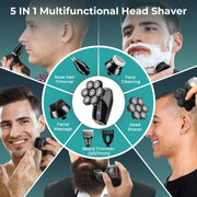 5-in-1 electric shaver kit, view 3 - MRSLM