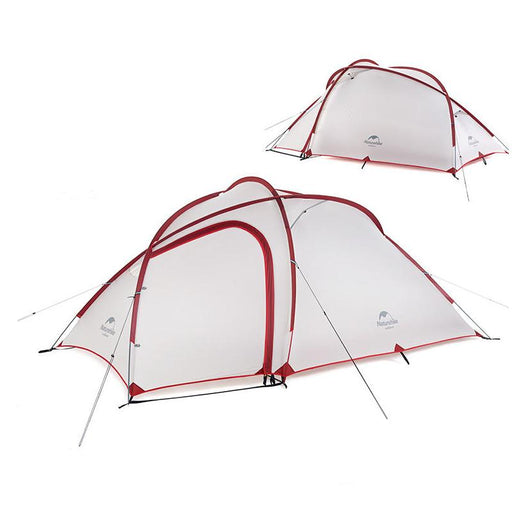 ultralight one room and living room tent, view 2 - MRSLM