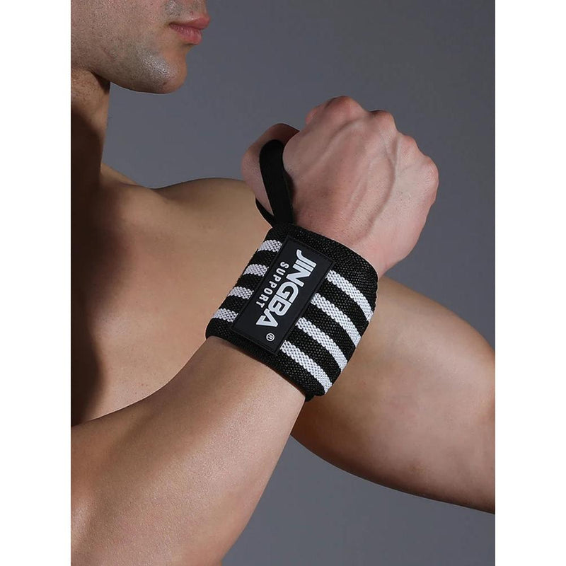 weight lifting wrist support brace, view 4 - MRSLM