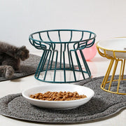 ceramic pet bowl set, view 8 - MRSLM