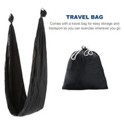 6-handle aerial yoga hammock, view 4 - MRSLM