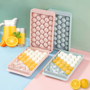 Ice ball PP mold, view 4 - MRSLM