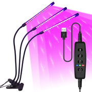 usb led indoor plant grow light, view 3 - MRSLM