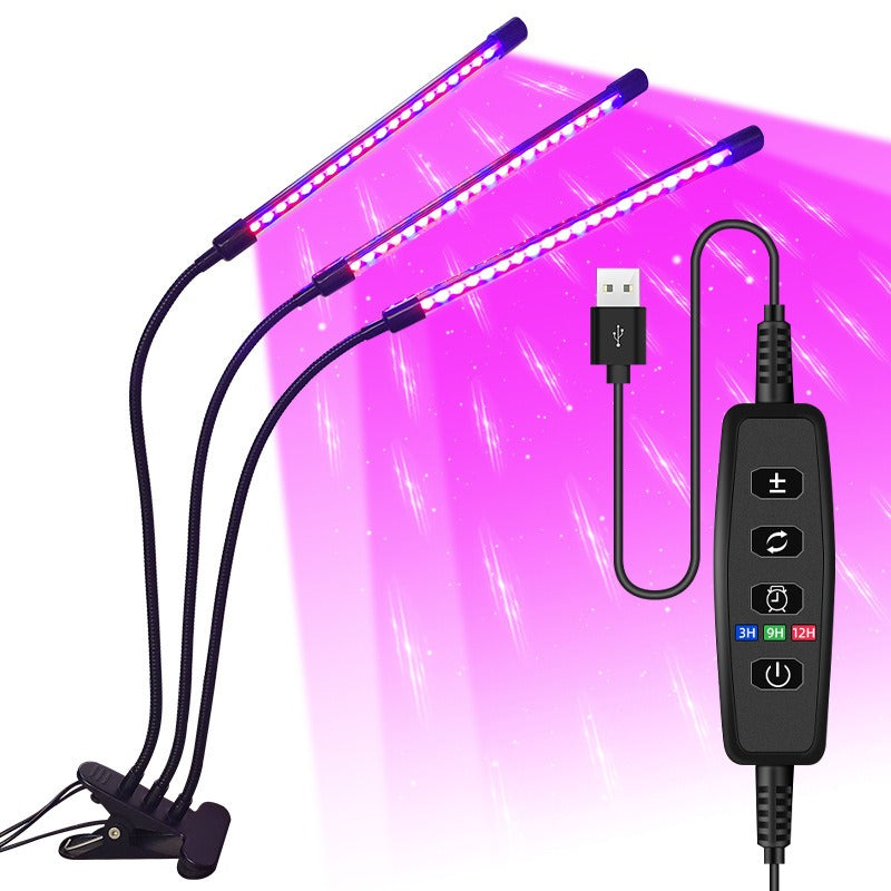 usb led indoor plant grow light, view 3 - MRSLM