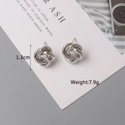 Geometric statement earrings, view 11 - MRSLM