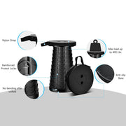 Telescopic stool, view 5 - MRSLM