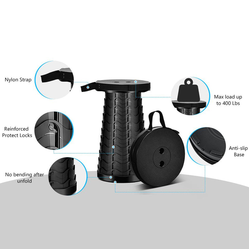 Telescopic stool, view 5 - MRSLM
