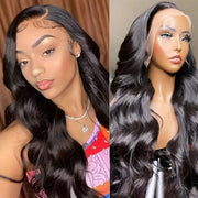 Front lace big wave curly wig, view 4 - MRSLM