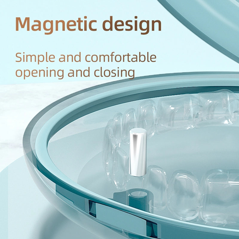 orthodontic retainer storage box, view 8 - MRSLM