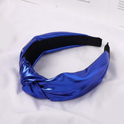 shiny cross cloth hairpin, view 3 - MRSLM