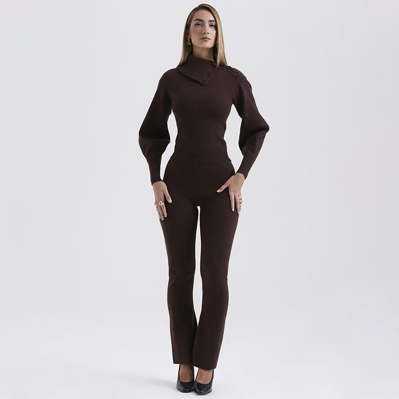 knit two piece set, view 7 - MRSLM