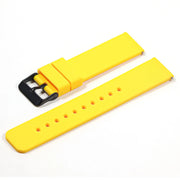 silicone quick release watch band, view 6 - MRSLM