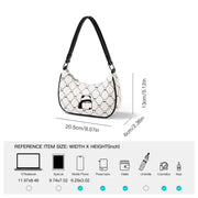 panda crossbody bag, view 2 - MRSLM