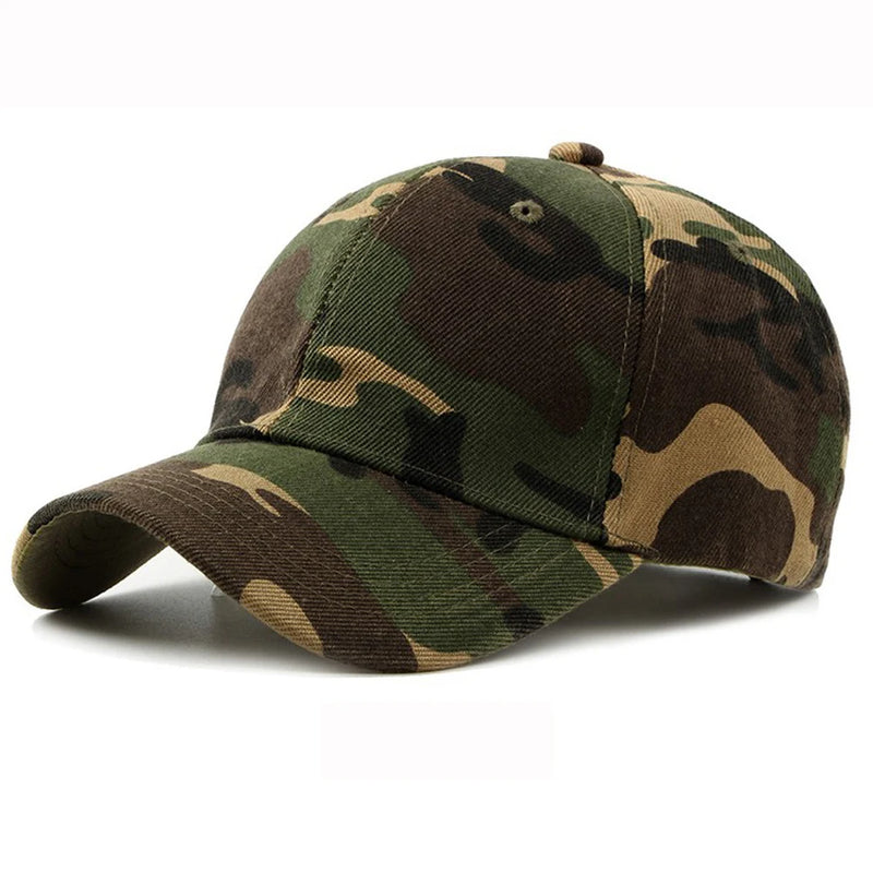 camouflage baseball cap, view 4 - MRSLM
