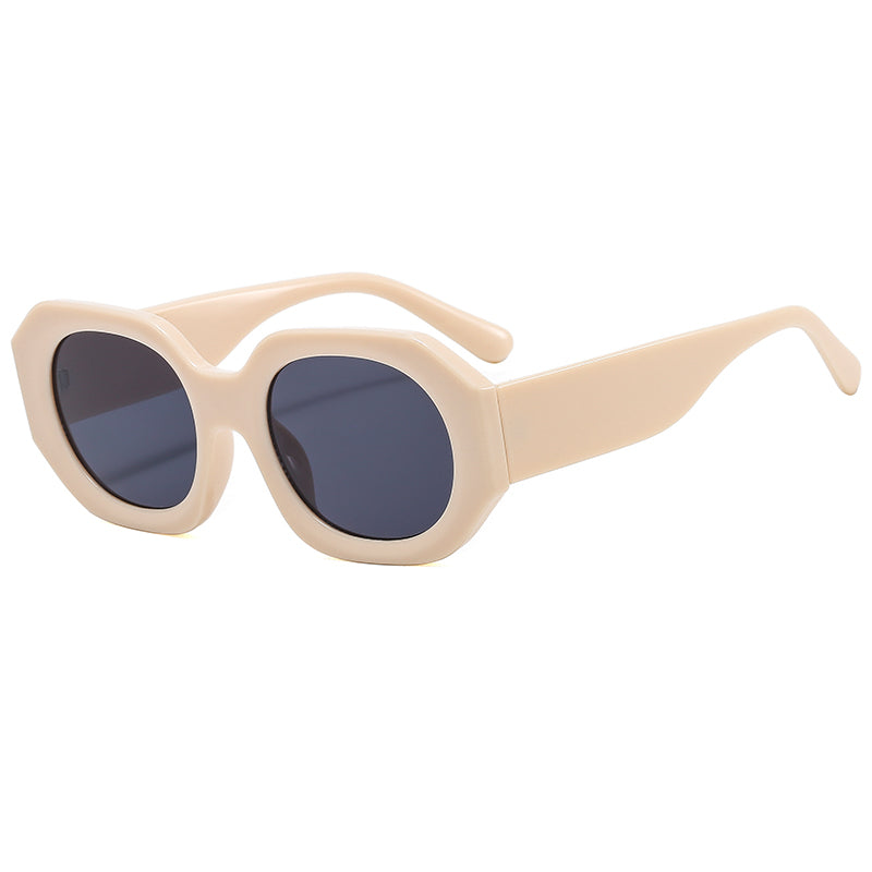 vintage square sunglasses, view 4 - MRSLM