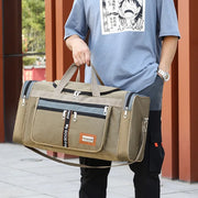 large capacity travel duffel bag, view 8 - MRSLM