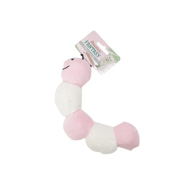 Plush caterpillar toy for cats, view 6 - MRSLM