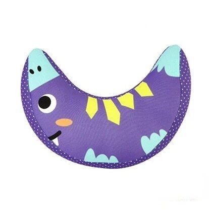 Soft Cotton Car Neck Pillow for Children - Premium Headrest Pad & Shoulder Support Cushion